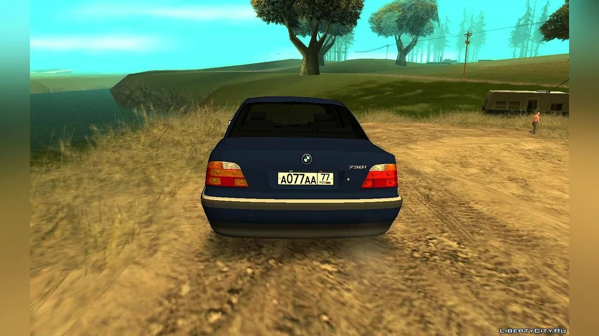 BMW 730d E38 / GTA San Andreas