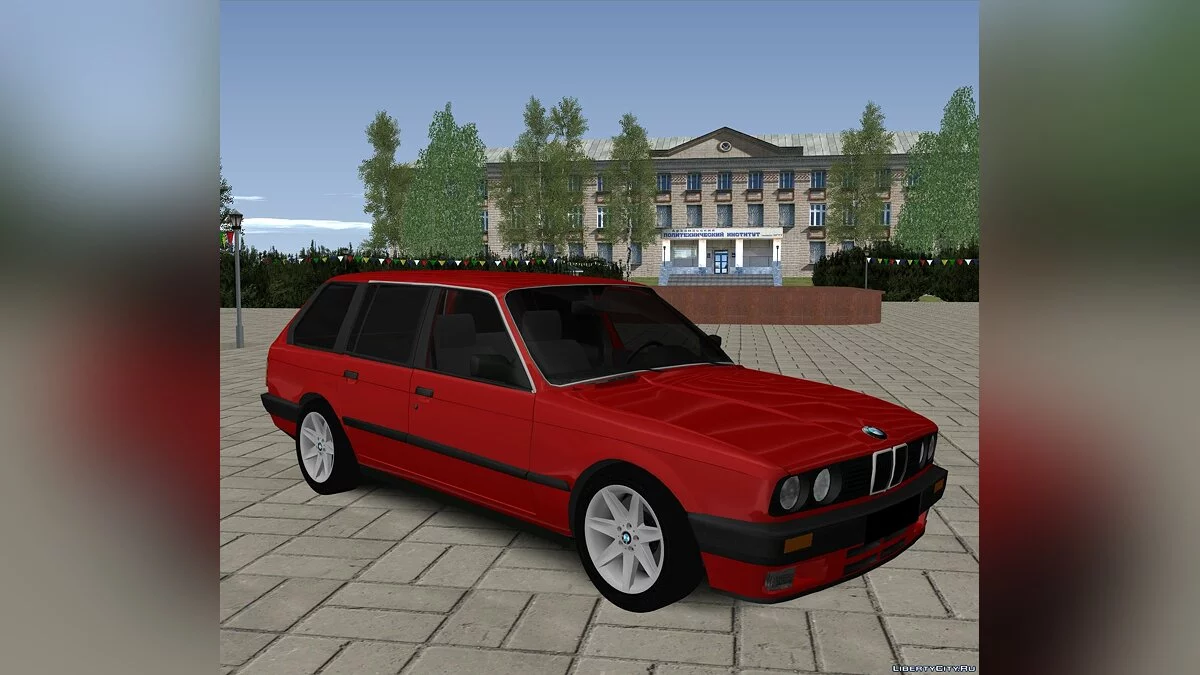 BMW E30 / GTA San Andreas