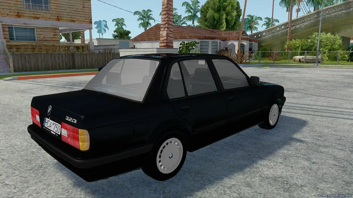 BMW E30 / GTA San Andreas