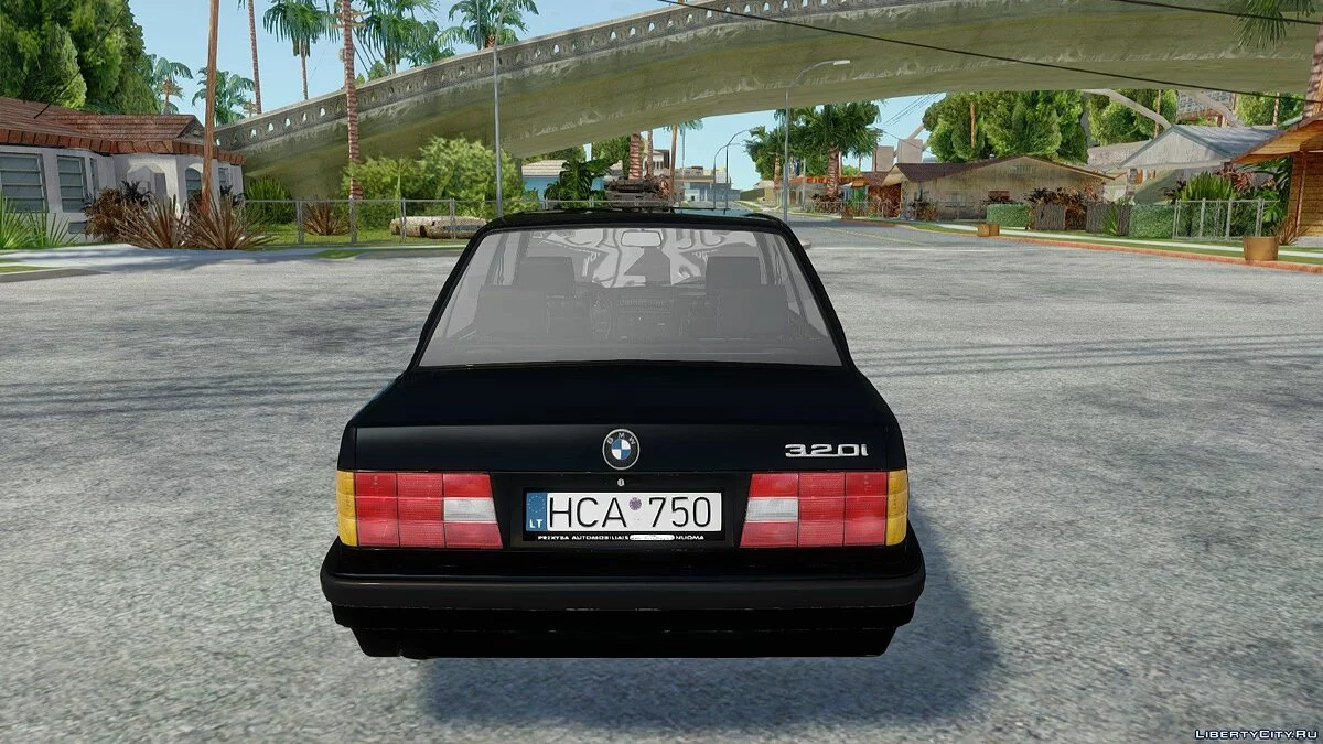 BMW E30 / GTA San Andreas