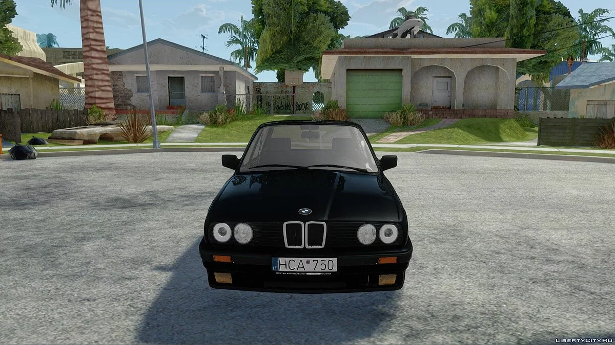 BMW E30 / GTA San Andreas