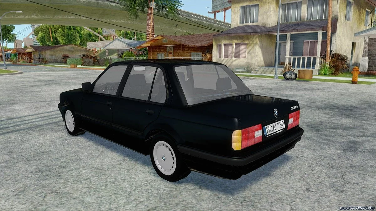 BMW E30 / GTA San Andreas