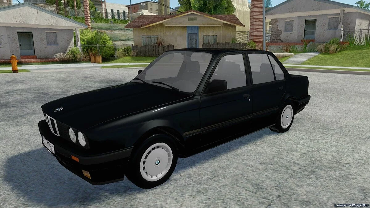 BMW E30 / GTA San Andreas