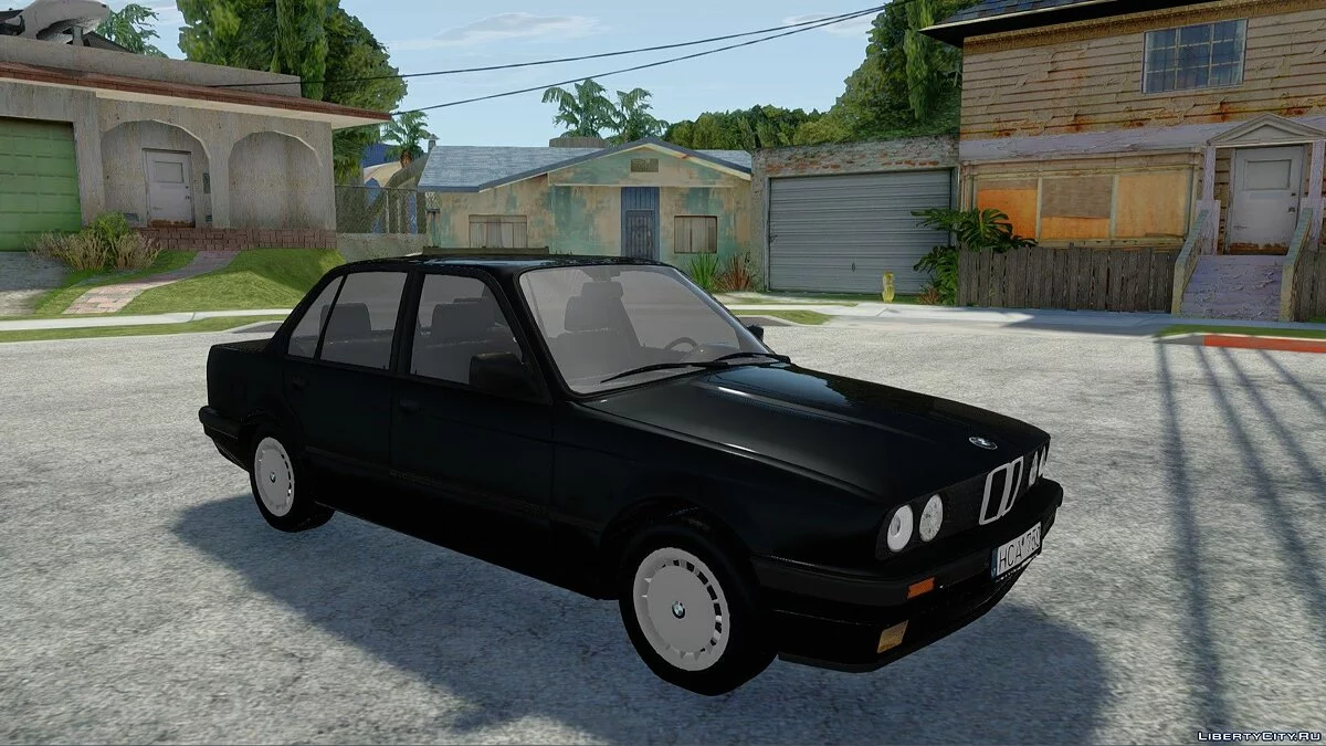 BMW E30 / GTA San Andreas