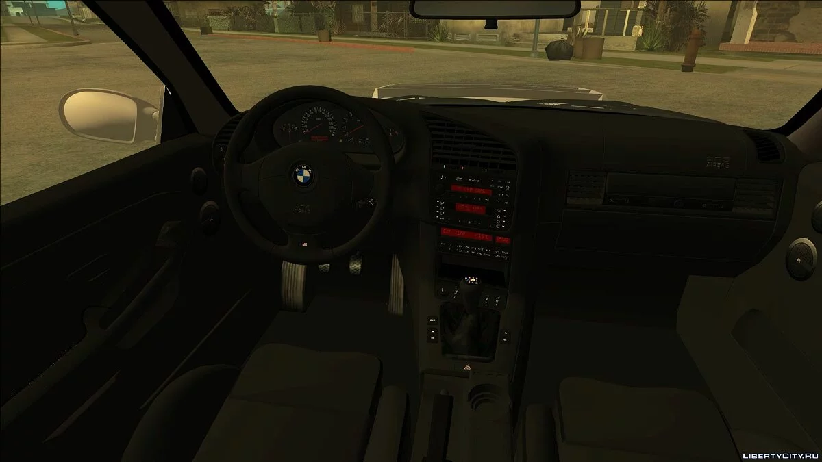 BMW E36 M3 / GTA San Andreas