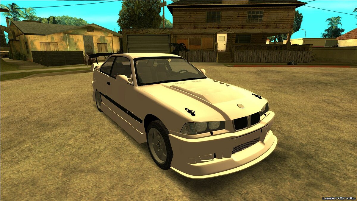 Скачать BMW E36 M3 для GTA San Andreas