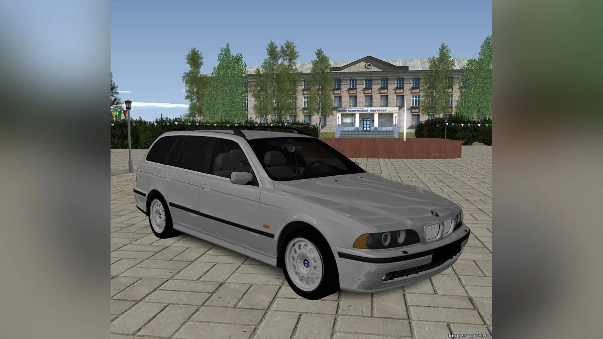 BMW E39 / GTA San Andreas