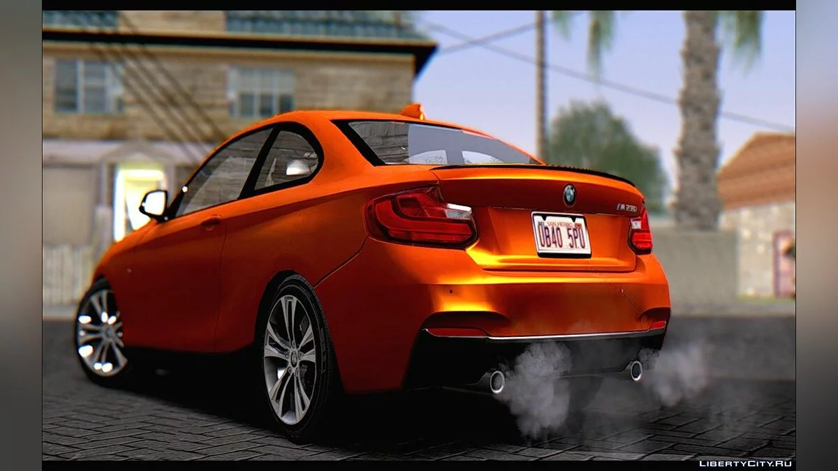 BMW M235i F22 2015 / GTA San Andreas