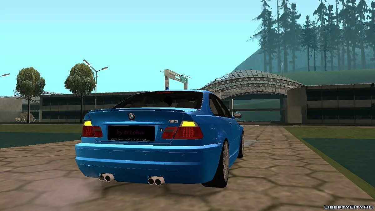 BMW M3 E46 / GTA San Andreas