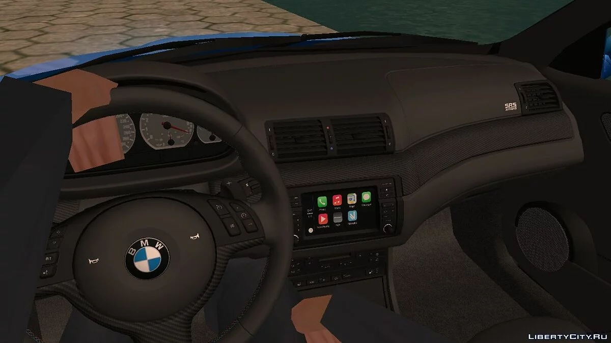 BMW M3 E46 / GTA San Andreas
