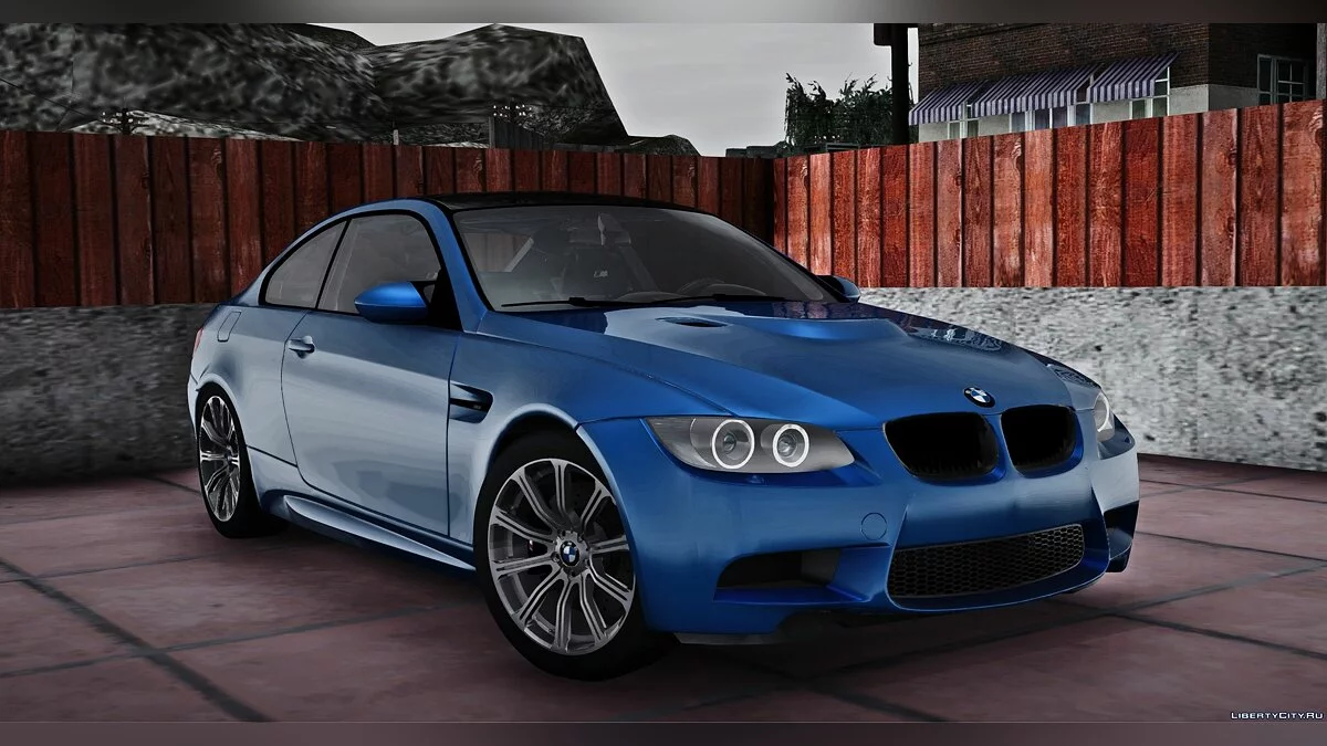 BMW M3 (E92) / GTA San Andreas