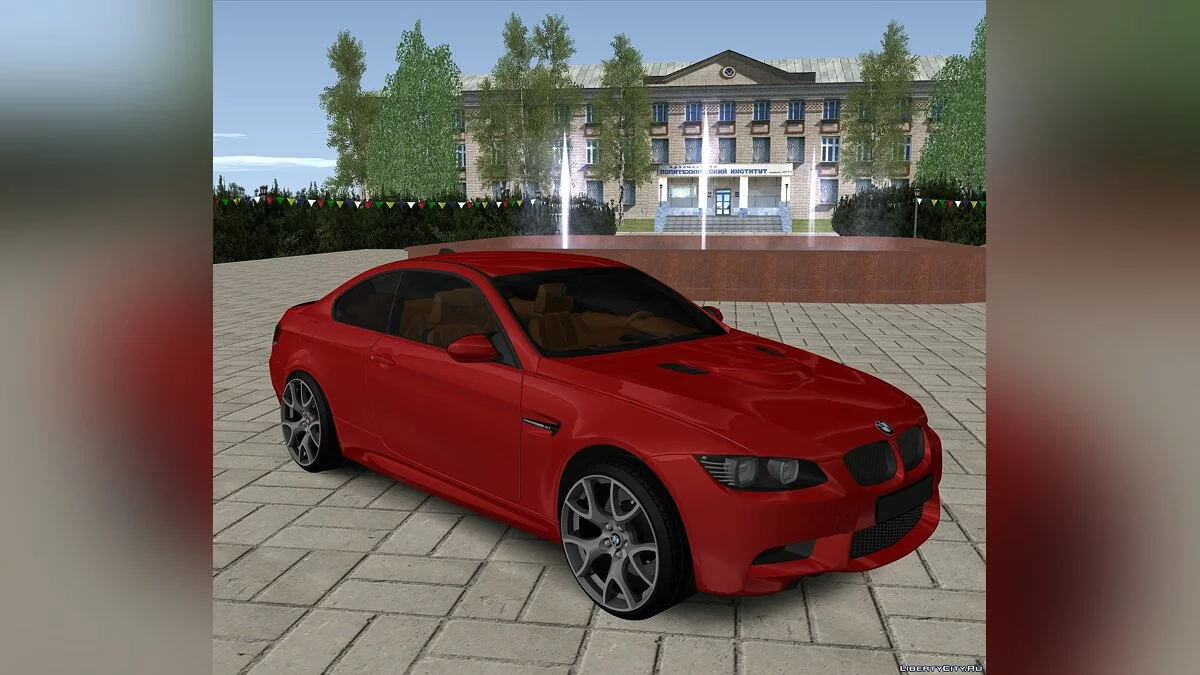 BMW M3 E92 / GTA San Andreas