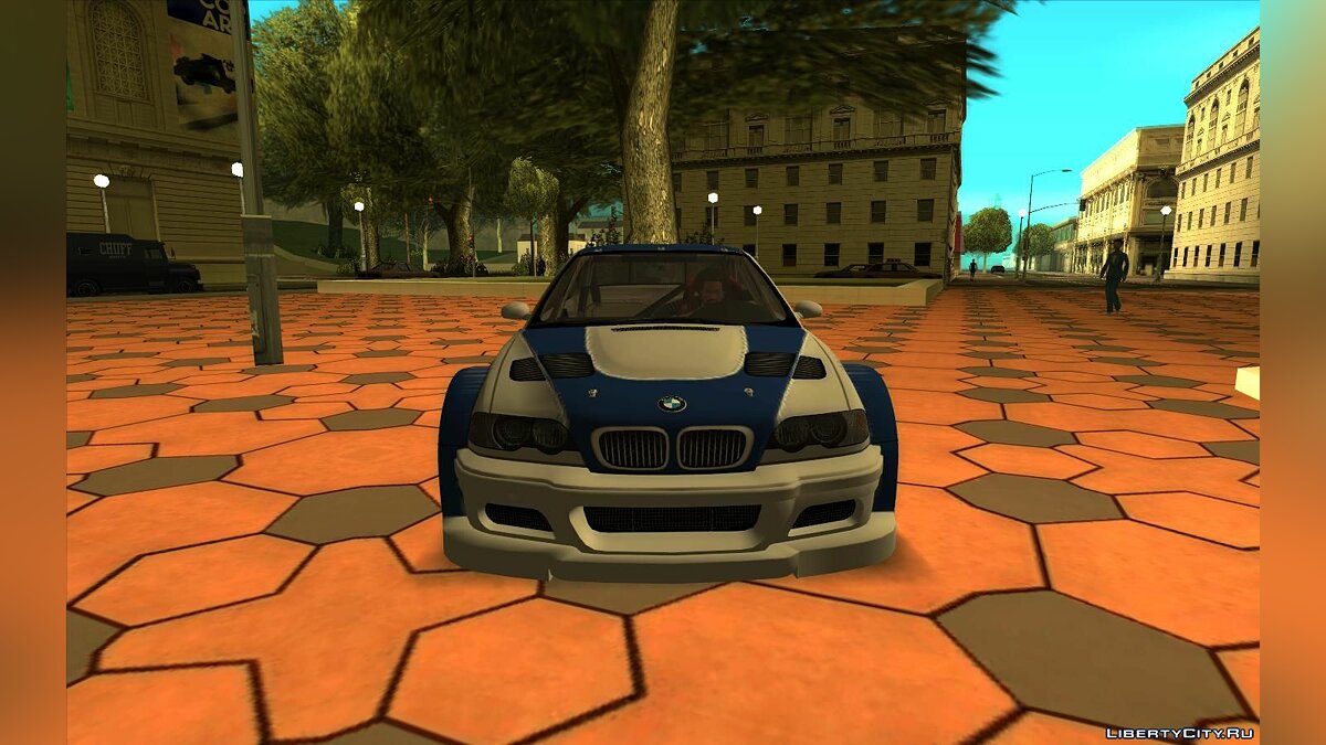 Скачать BMW M3 GTR из NFS:Most Wanted для GTA San Andreas