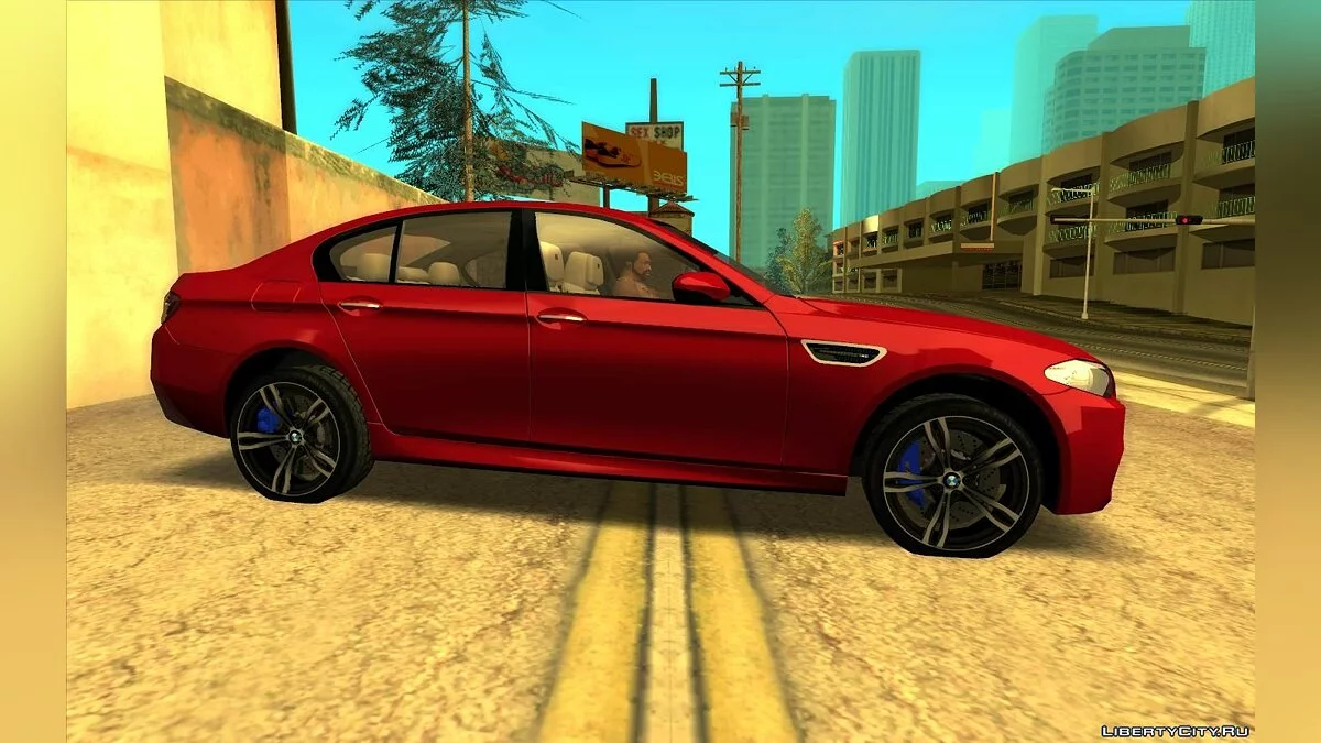 BMW M5 F10 2012 / GTA San Andreas