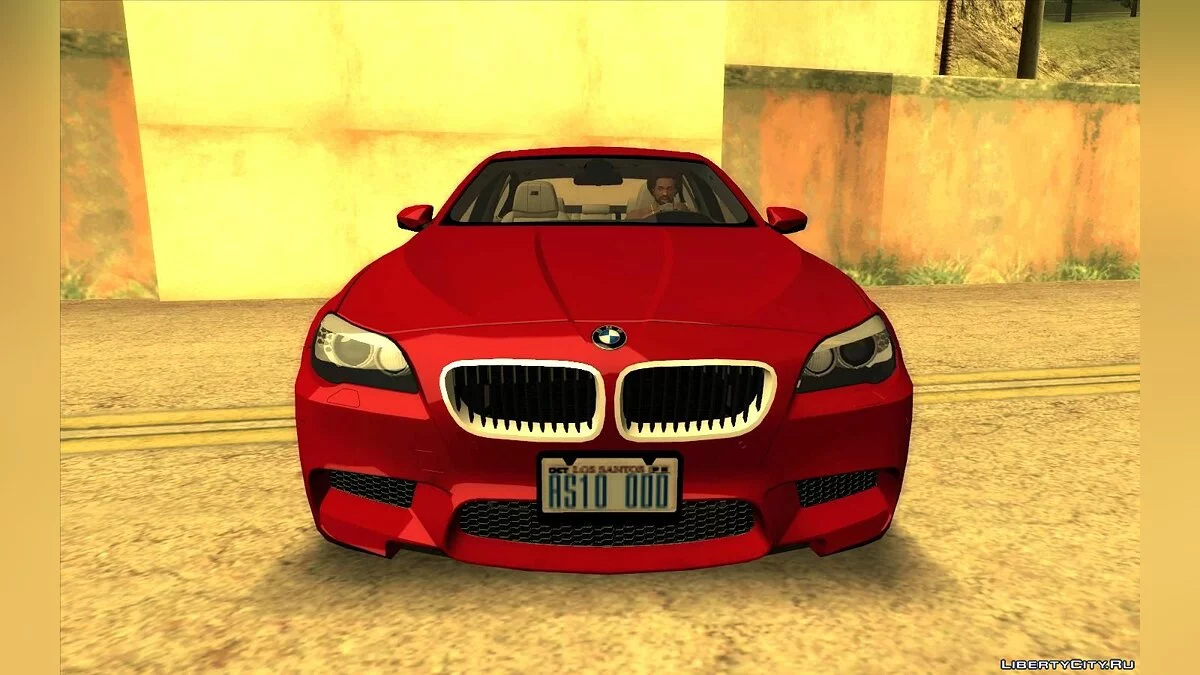 BMW M5 F10 2012 / GTA San Andreas
