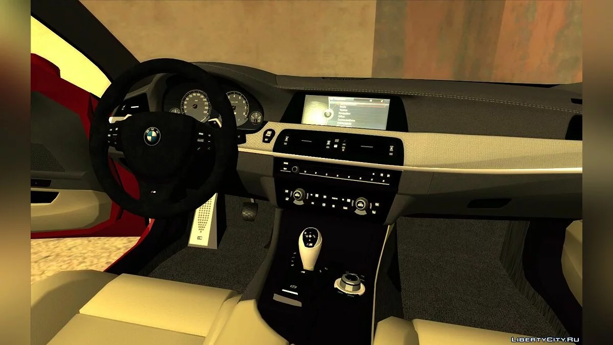 BMW M5 F10 2012 / GTA San Andreas