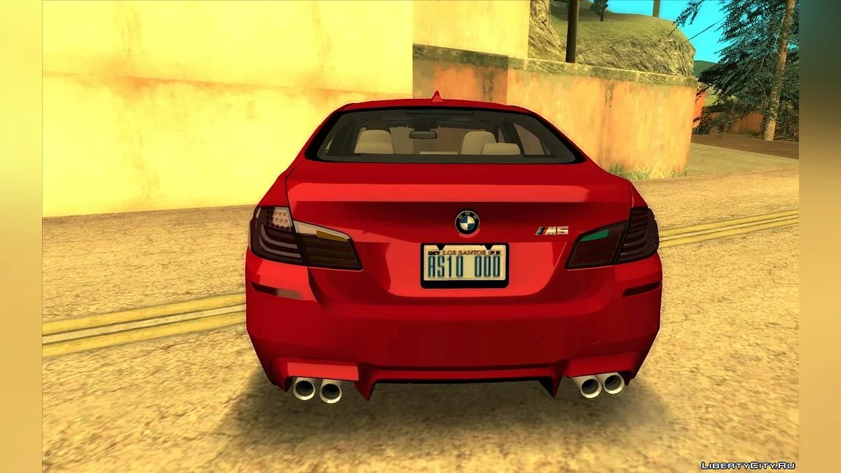 BMW M5 F10 2012 / GTA San Andreas