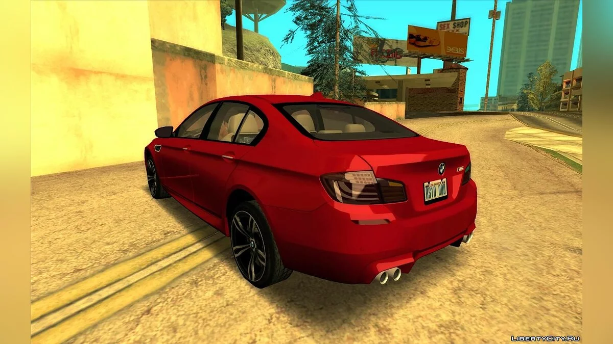 BMW M5 F10 2012 / GTA San Andreas