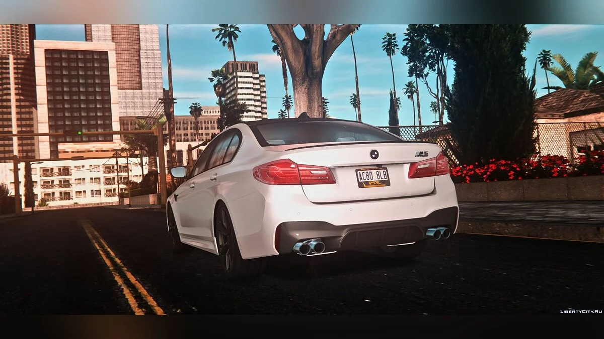 BMW M5 F90 '19 / GTA San Andreas