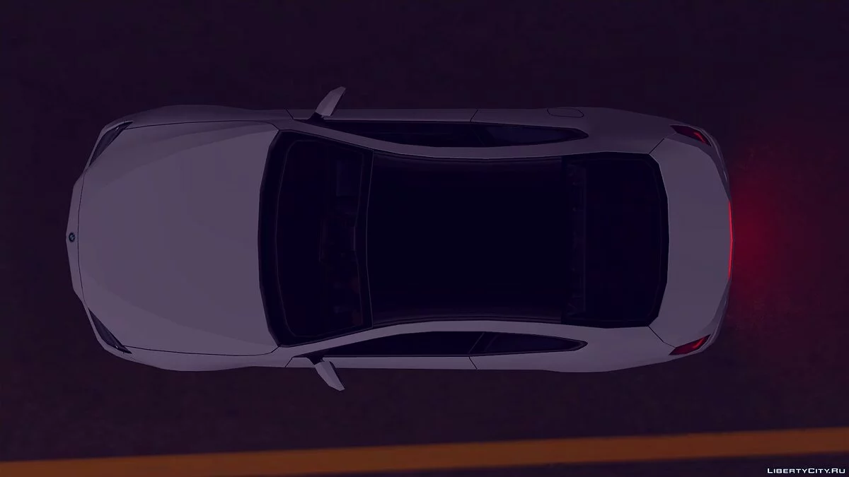 BMW M6 F13 2013 [LQ] [IVF] [Snow] / GTA San Andreas