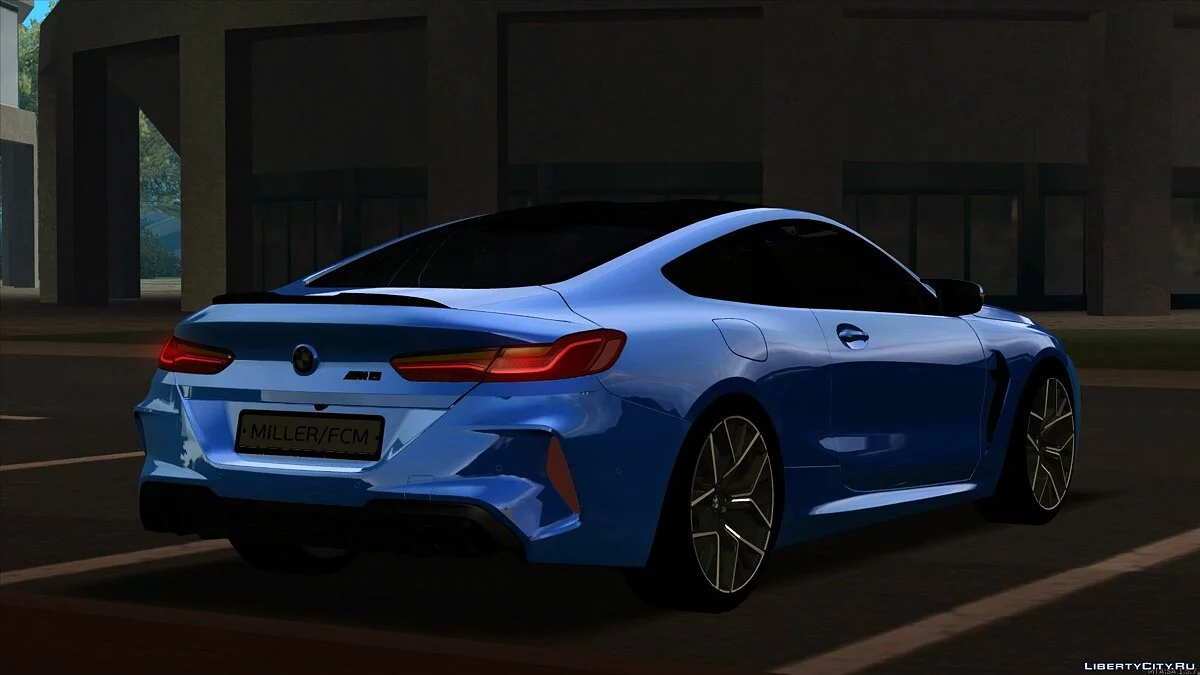 BMW M8 (CCD) / GTA San Andreas