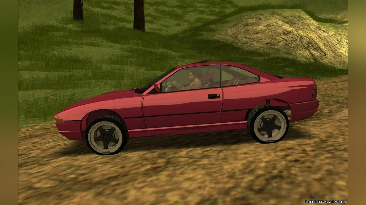BMW M8 Custom / GTA San Andreas