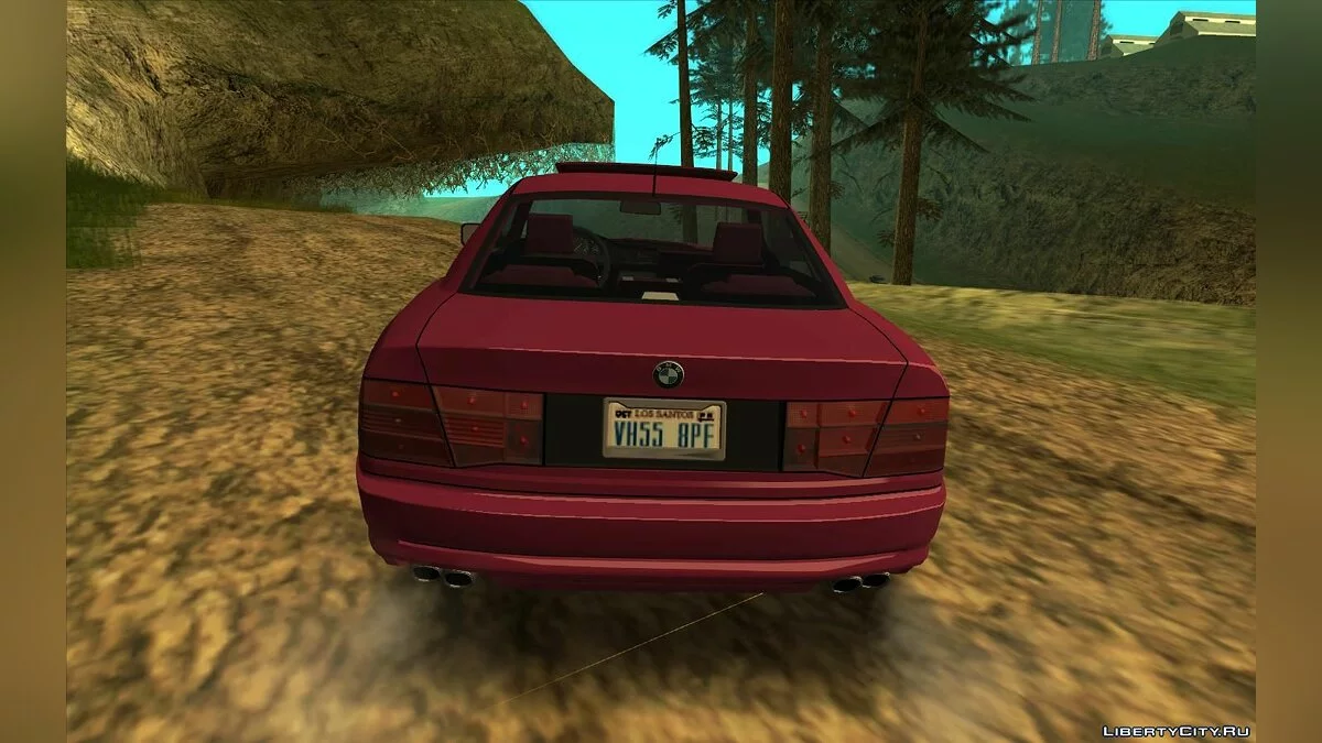 BMW M8 Custom / GTA San Andreas