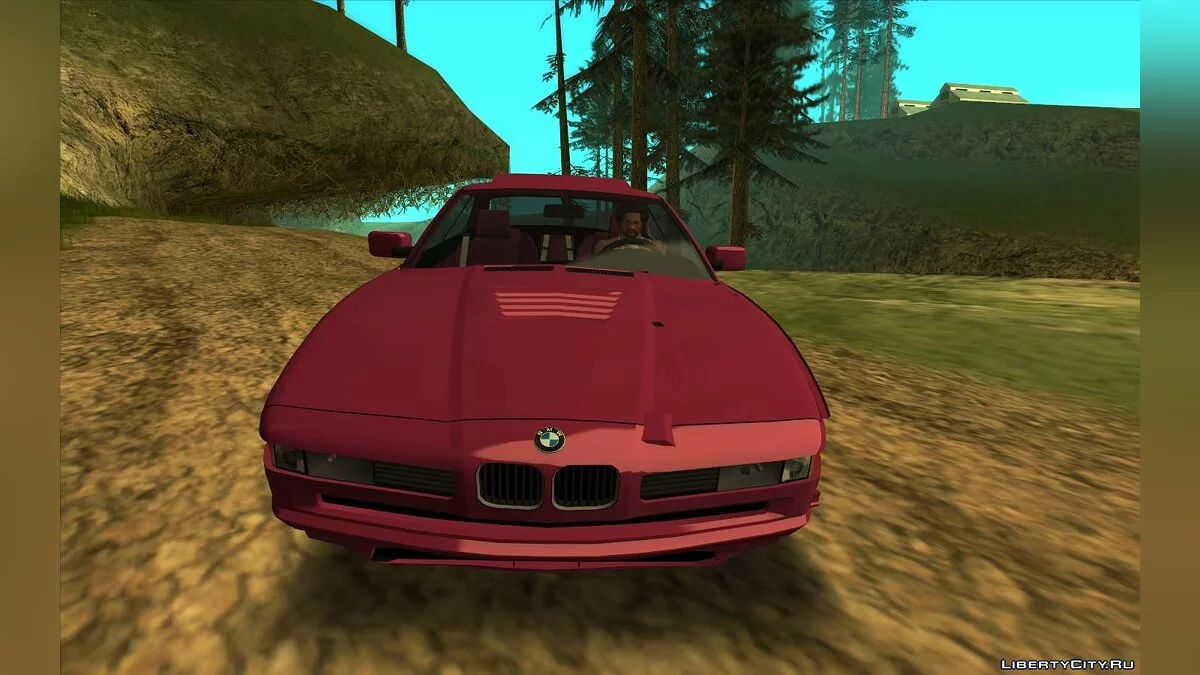 BMW M8 Custom / GTA San Andreas