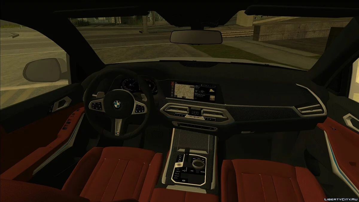 BMW X5 G05 / GTA San Andreas