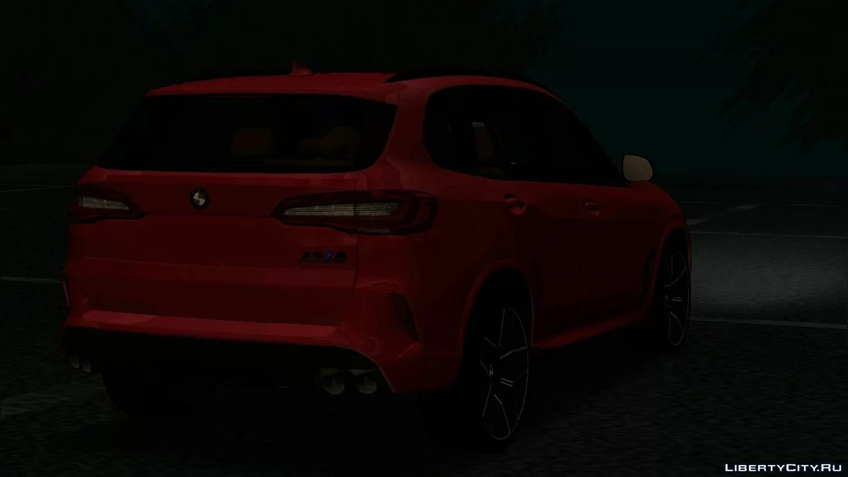 BMW X5 / GTA San Andreas