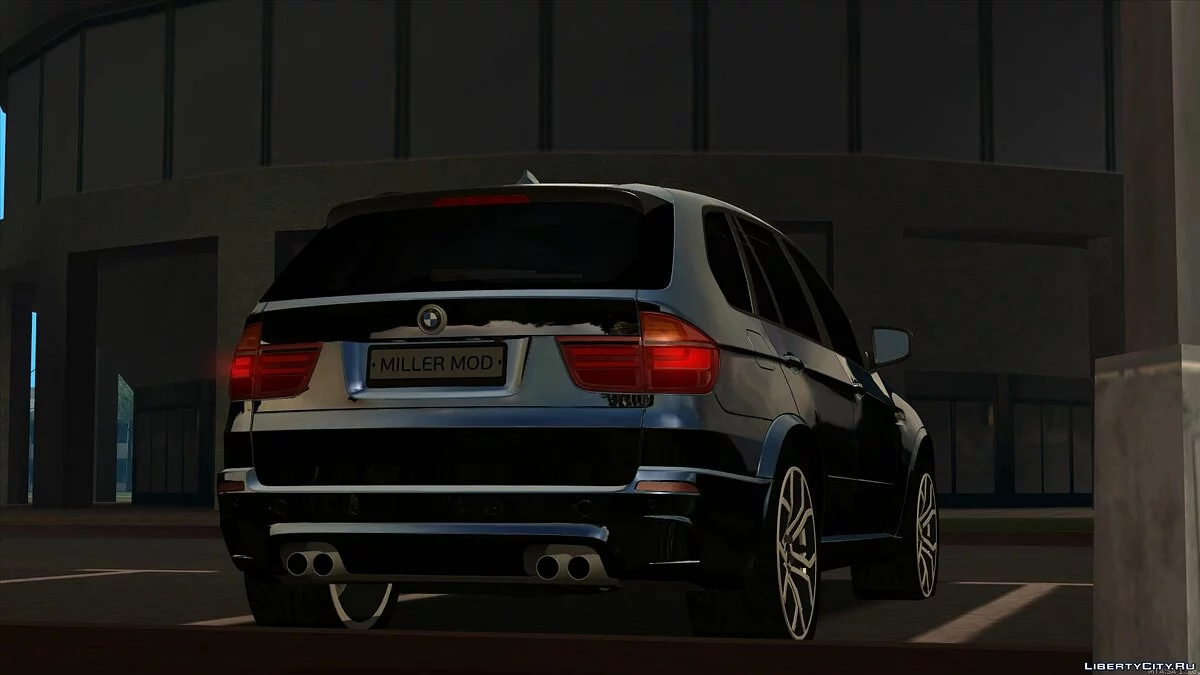 BMW X5M E70 (CCD) / GTA San Andreas