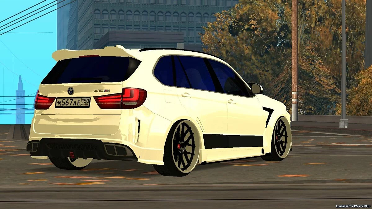BMW x5m f85 / GTA San Andreas