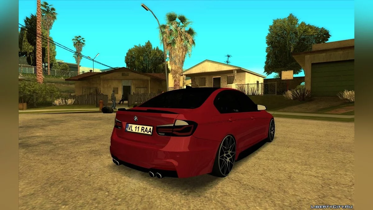 2017 BMW F30 LCI M-Tech Light Tuning / GTA San Andreas