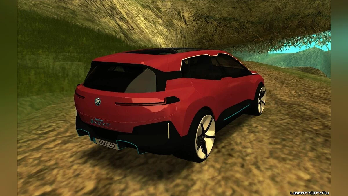 2018 BMW Vision iNEXT Concept / GTA San Andreas