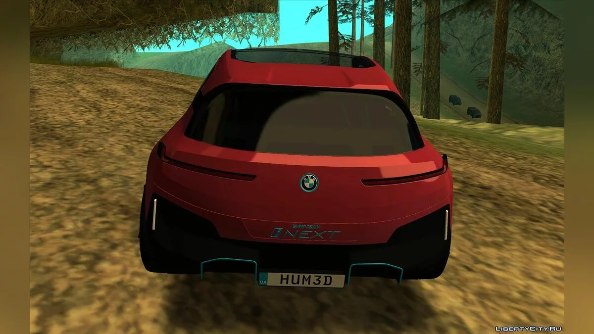2018 BMW Vision iNEXT Concept / GTA San Andreas