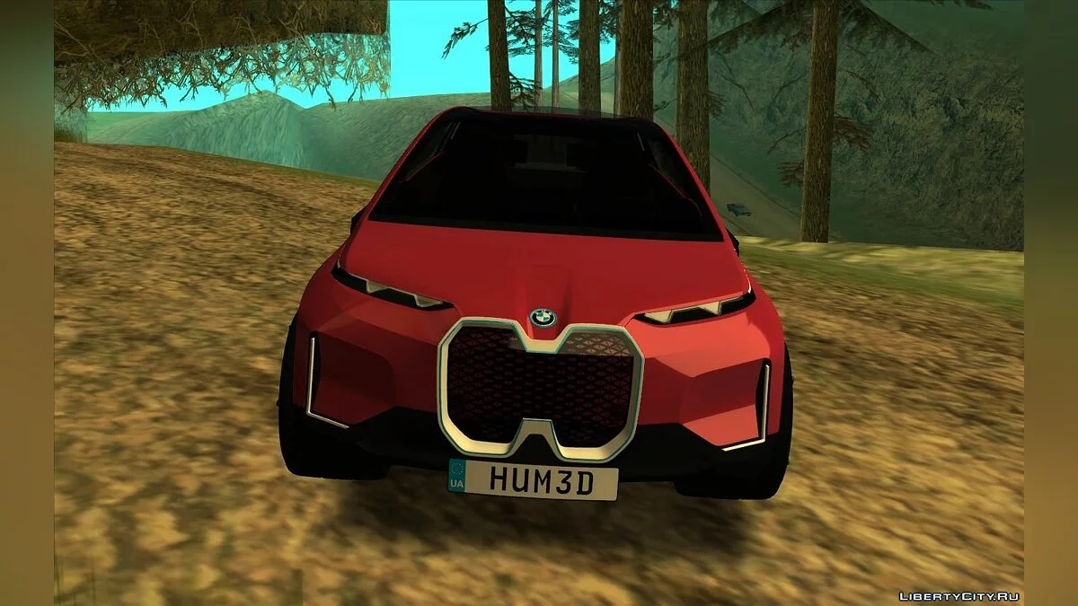 2018 BMW Vision iNEXT Concept / GTA San Andreas