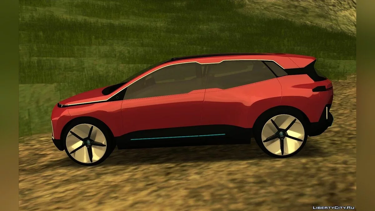 2018 BMW Vision iNEXT Concept / GTA San Andreas