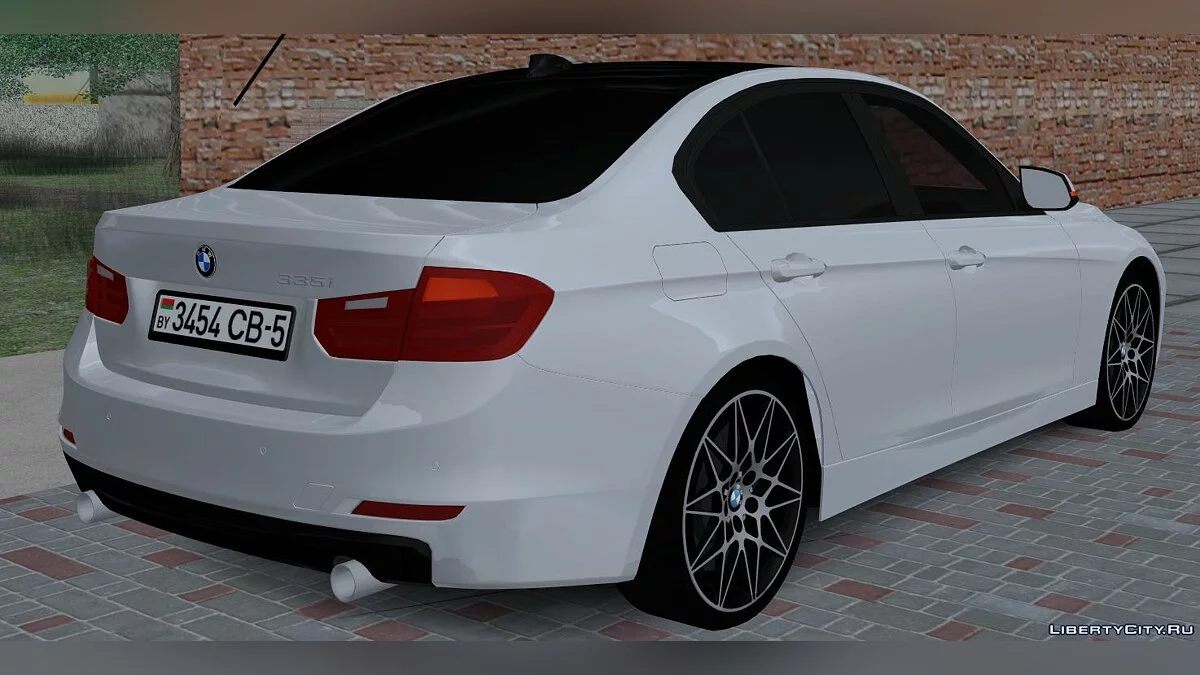 BMW 335i xDrive (F30) / GTA San Andreas