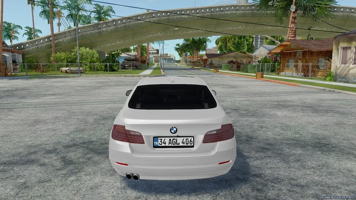 BMW 525D F10 / GTA San Andreas