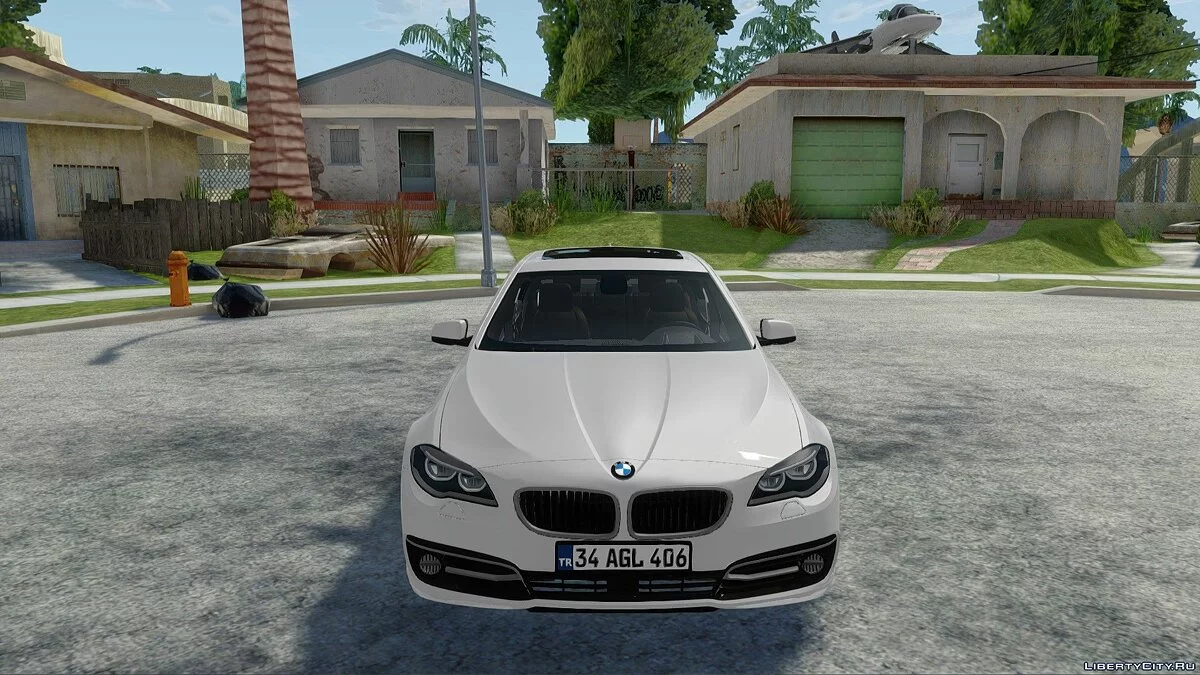 BMW 525D F10 / GTA San Andreas