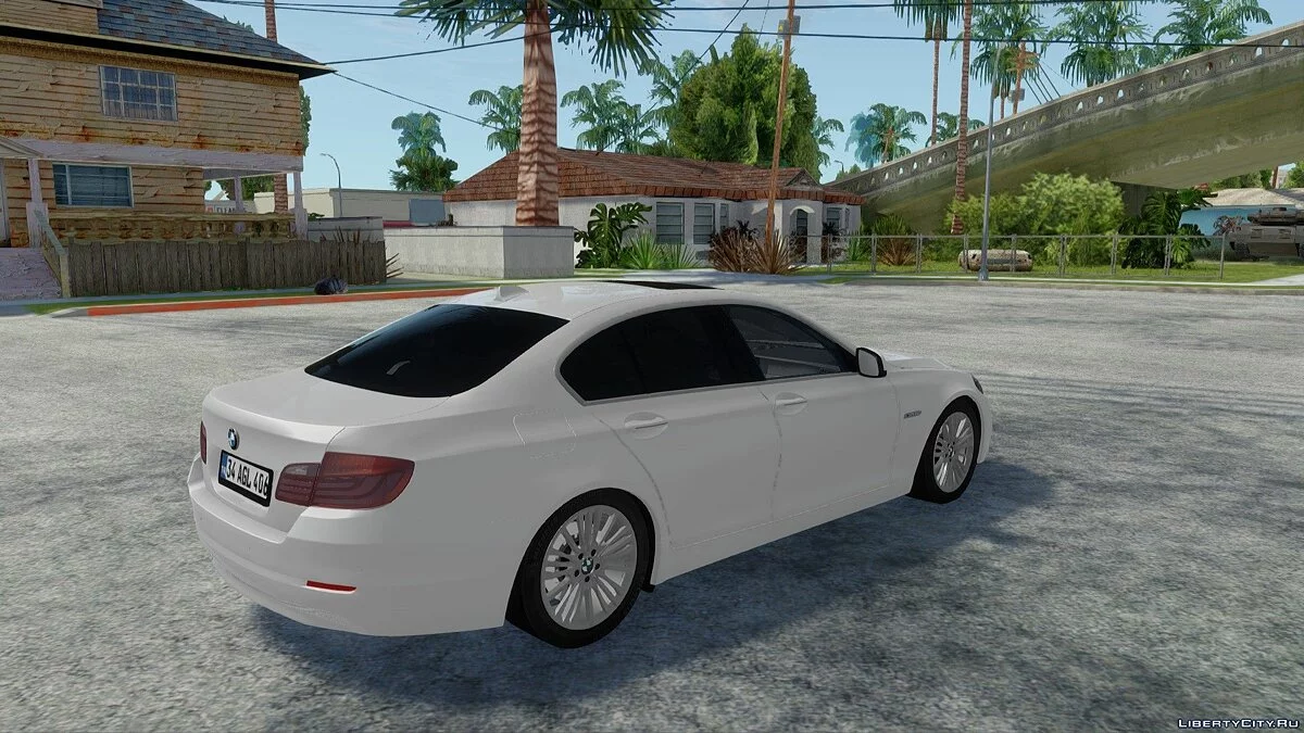 BMW 525D F10 / GTA San Andreas