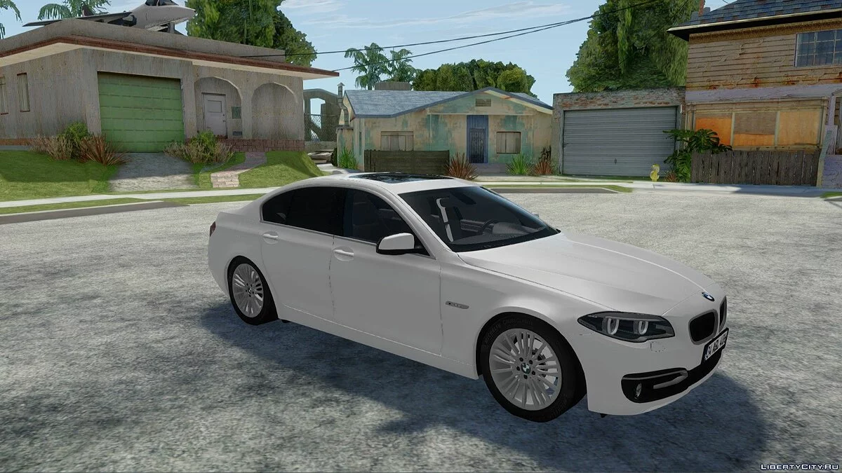 BMW 525D F10 / GTA San Andreas