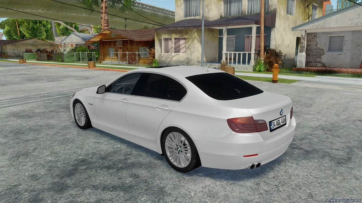 BMW 525D F10 / GTA San Andreas