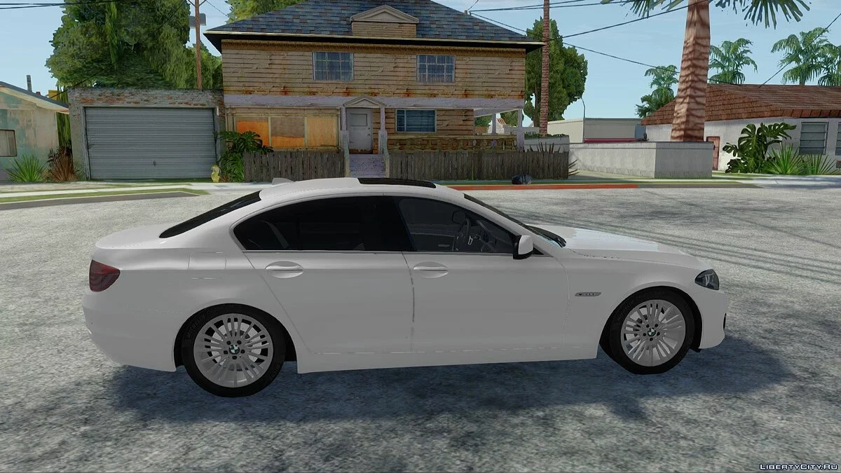 BMW 525D F10 / GTA San Andreas