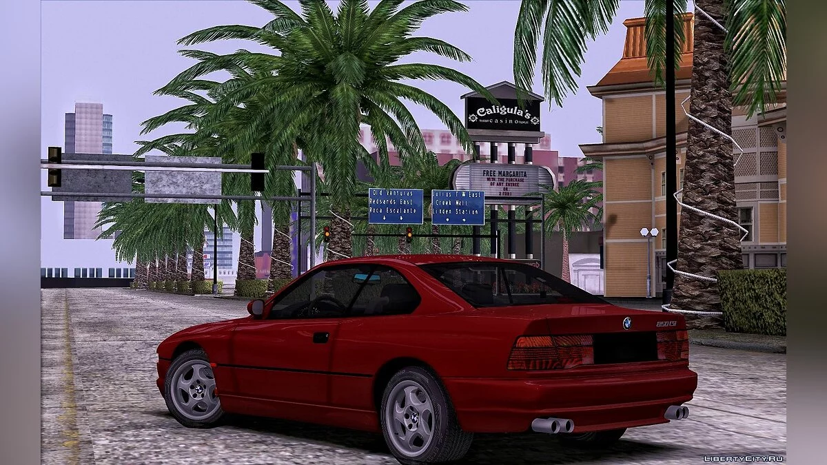 BMW 850CSI / GTA San Andreas