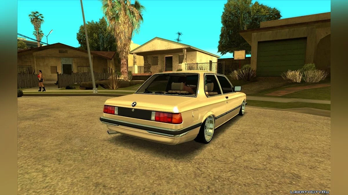 BMW E21 - STANCE / GTA San Andreas