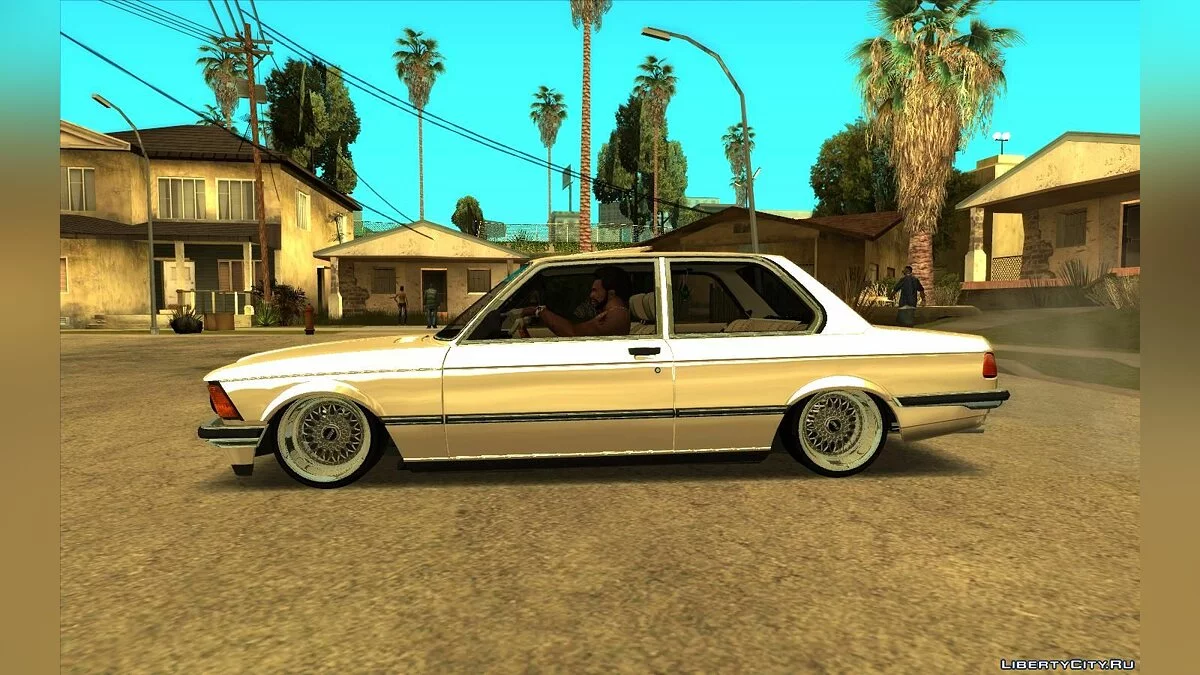 BMW E21 - STANCE / GTA San Andreas