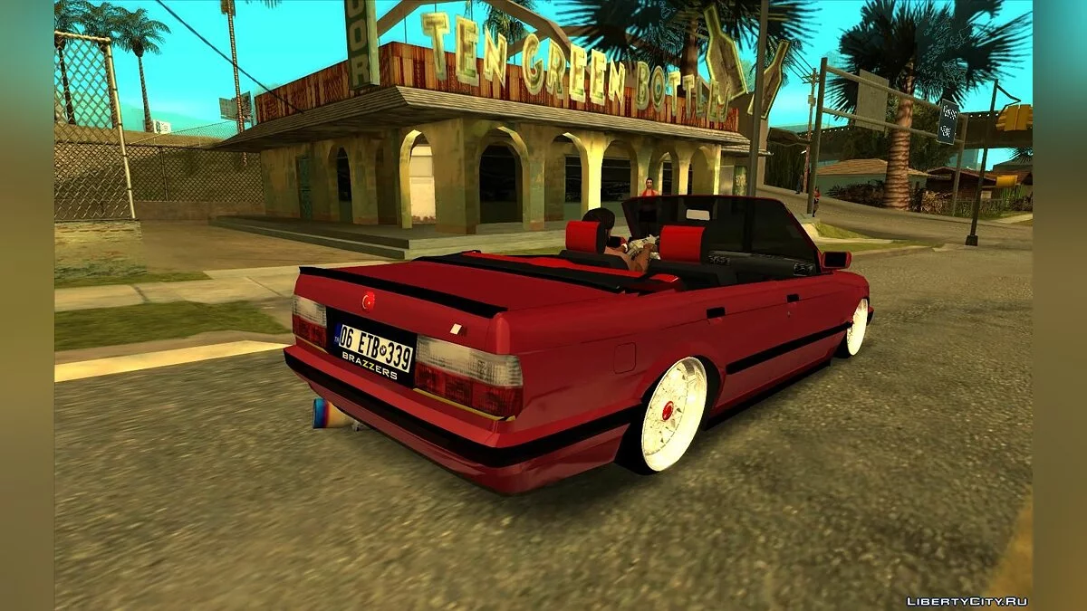 BMW E30 - Cabrio  / GTA San Andreas