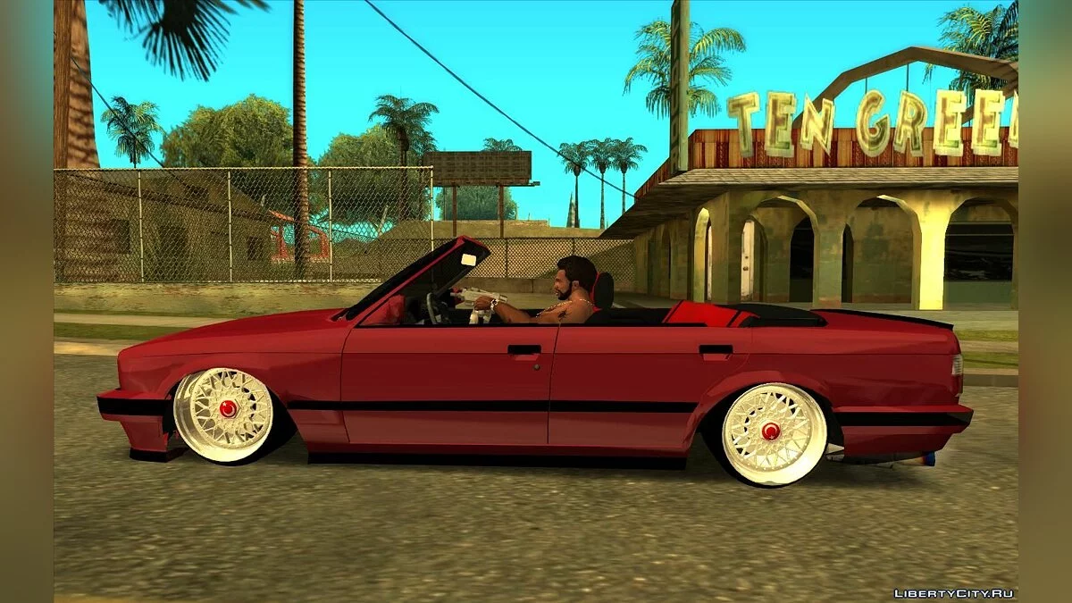BMW E30 - Cabrio  / GTA San Andreas