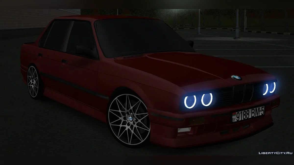 BMW E30 / GTA San Andreas